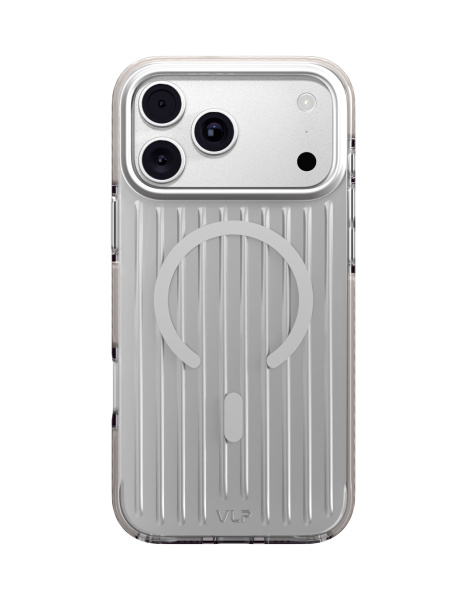 Защитный чехол VLP Pulse Case с MagSafe для iPhone 18 Pro Серебристый