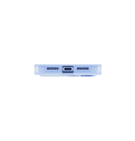Защитный чехол Uniq Clario (MagSafe) для 18 Pro/17 Pro Cool Blue