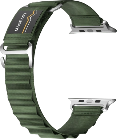 Ремешок Switcheasy Active Sport G-hook Watch Loop для Apple Watch 42/44/45/49mm Green