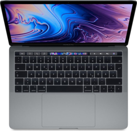 Apple MacBook Pro Touch Bar 13" (Late 2016) Core i5 2.9 ГГц / RAM 8GB / SSD 512Gb Space Gray Б/У
