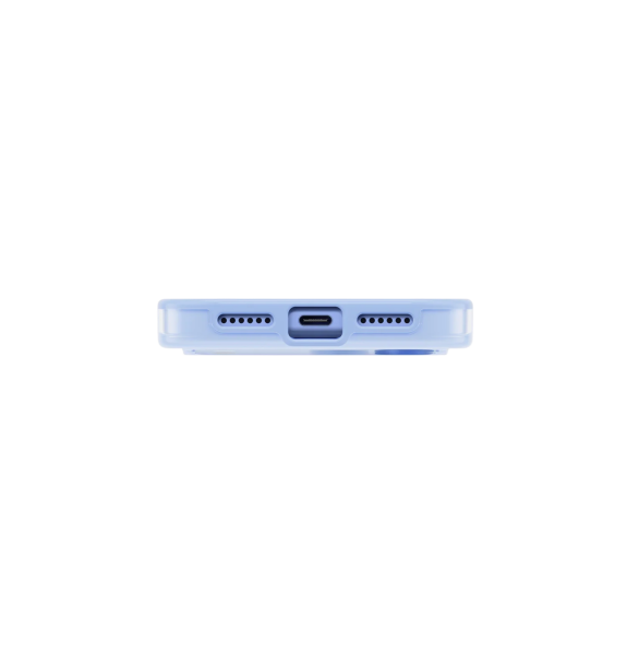 Защитный чехол Uniq Clario (MagSafe) для 18 Pro/17 Pro Cool Blue