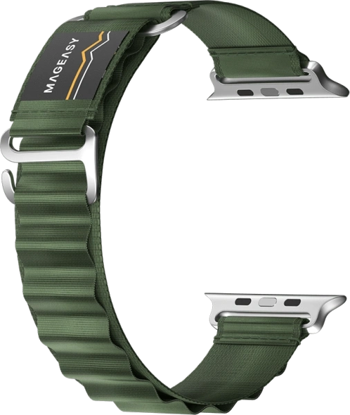 Ремешок Switcheasy Active Sport G-hook Watch Loop для Apple Watch 42/44/45/49mm Green