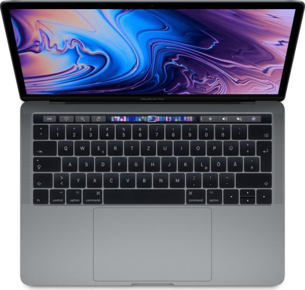 Apple MacBook Pro Touch Bar 13" (Late 2016) Core i5 2.9 ГГц / RAM 8GB / SSD 512Gb Space Gray Б/У