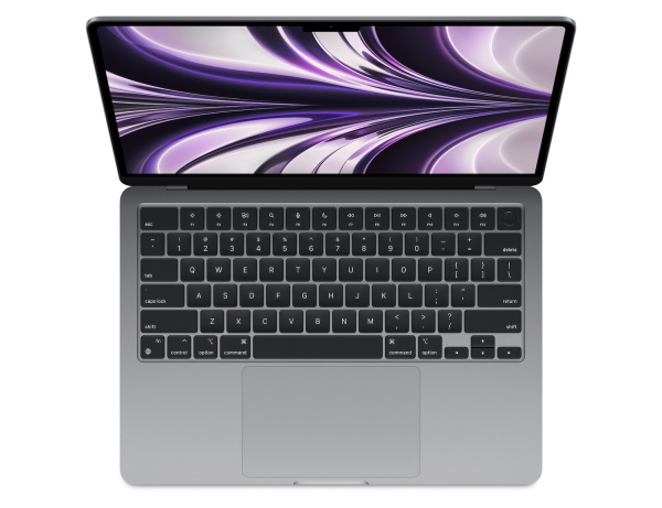 Ноутбук Apple MacBook Air 13  M2 (8-core CPU, 8-core GPU) / RAM 8GB / SSD 256GB Space Gray (Серый космос) MLXW3