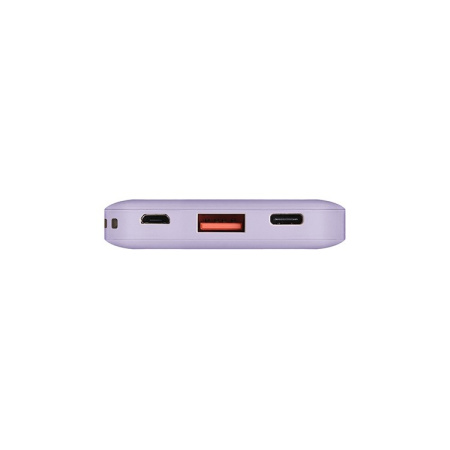 Внешний аккумулятор Uniq Fuele Mini 8000mAh USB-C PD18W +USB QC3.0 Lavender