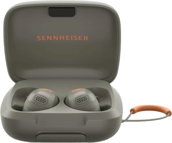 Беспроводные наушники Sennheiser Momentum Sport Olive