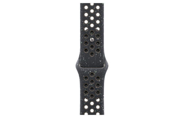 Часы Apple Watch Series 9 45mm Midnight Aluminum Case with Midnight Sky Nike Sport Band (размер M/L)