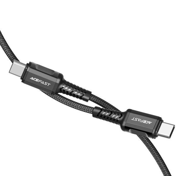 Кабель Acefast C1-03 USB-C - USB-C 1.2m Black