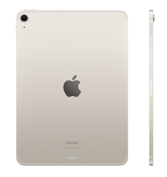 Планшет Apple iPad Air 11 (2024) Wi-Fi + Cellular 1TB Starlight (Сияющая звезда)