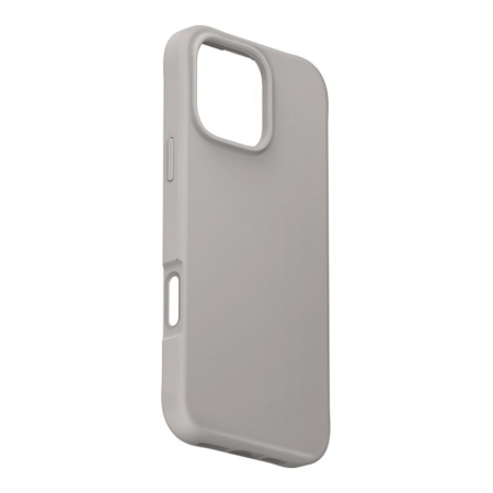 Защитный чехол Uniq Coehl Creme Liquid Silicone MagSafe для iPhone 16 Pro с ремешком Taupe Grey