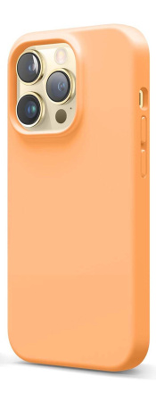 Чехол Elago для iPhone 14 Pro Max Premium Silicone Case Orange