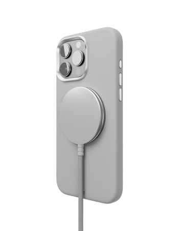 Защитный чехол VLP Aster Pro Case с MagSafe для iPhone 16 Pro Max Grey