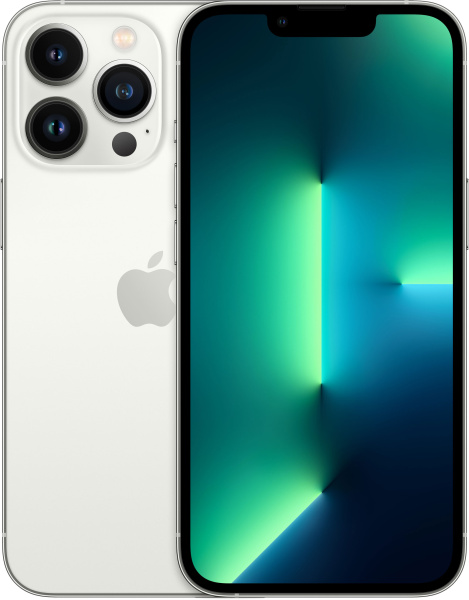 Смартфон Apple iPhone 13 Pro 128GB Silver (Серебристый) nanoSIM + eSIM