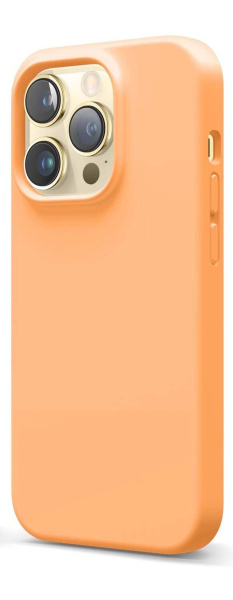 Чехол Elago для iPhone 14 Pro Premium Silicone Case Orange