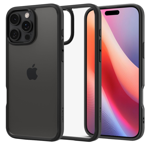 Защитный чехол Spigen Ultra Hybrid для iPhone 16 Pro Max Matte Black