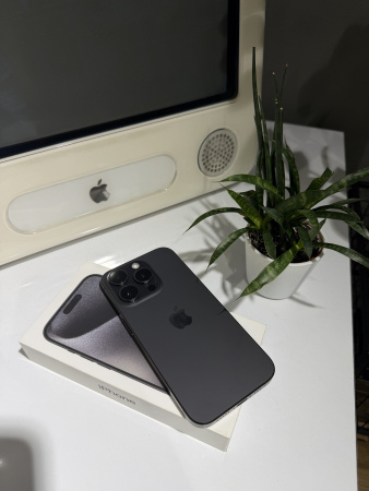 Apple iPhone 15 Pro 512GB Black Titanium Б/У