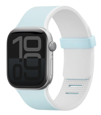 Ремешок Uniq для Apple Watch 40/41/42mm Revix IV Reversible Magnetic Soft Cloud / White