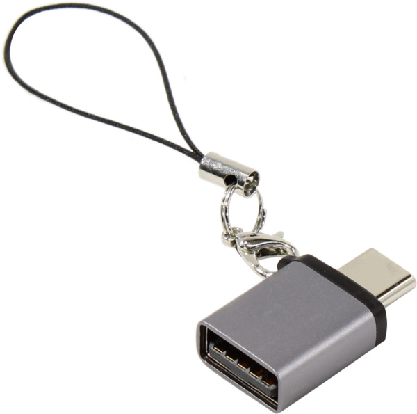 Адаптер UGREEN US270 (50283) USB-C 3.0 - USB-A Space Gray