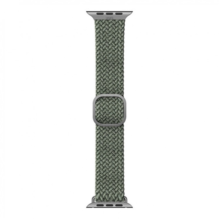 Ремешок Uniq для Apple Watch 38-41 mm ASPEN Strap Braided Green