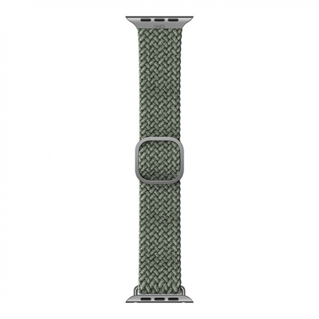Ремешок Uniq для Apple Watch 38-41 mm ASPEN Strap Braided Green Ремешок Uniq для Apple Watch 38-41 mm ASPEN Strap Braided Green