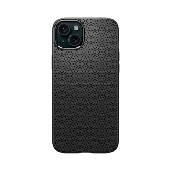 Защитный чехол Spigen Liquid Air для iPhone 15 Matte Black