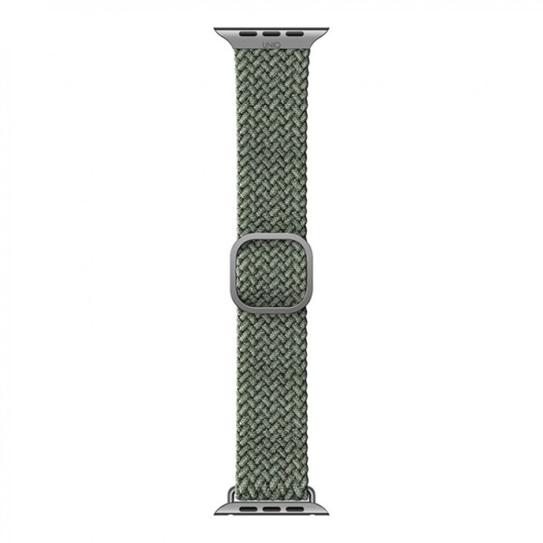 Ремешок Uniq для Apple Watch 38-41 mm ASPEN Strap Braided Green
