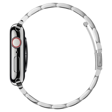 Ремешок Spigen Modern Fit Band для Apple Watch 38-41mm Silver