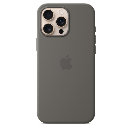 Чехол Apple iPhone 16 Pro Max Silicone Case with MagSafe Stone Gray