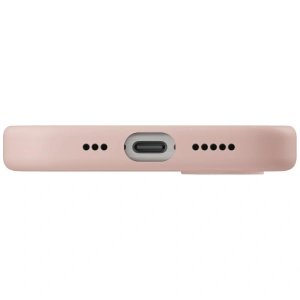 Защитный чехол Uniq для iPhone 16e LINO (Magsafe) Pink