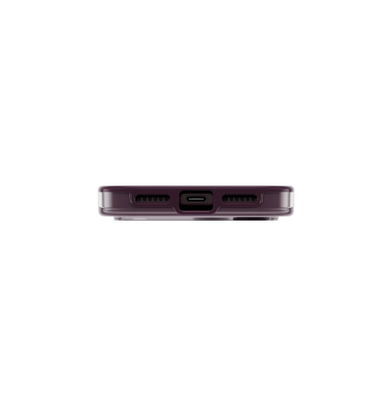 Защитный чехол Uniq Clario (MagSafe) для 18 Pro/17 Pro Fig Purple
