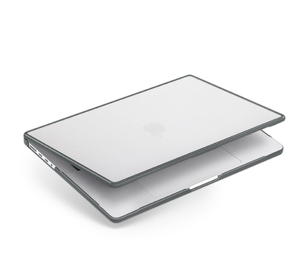 Чехол Uniq для Macbook Pro 16 (2021) Venture Frost Grey