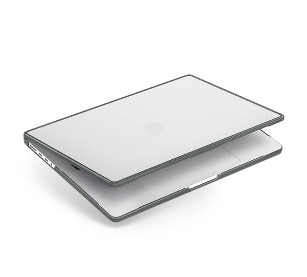 Чехол Uniq для Macbook Pro 14 (2021) Venture Frost Grey