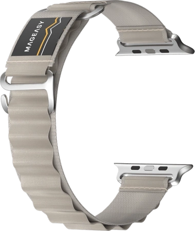Ремешок Switcheasy Active Sport G-hook Watch Loop для Apple Watch 42/44/45/49mm Starlight Ремешок Switcheasy Active Sport G-hook Watch Loop для Apple Watch 42/44/45/49mm Starlight