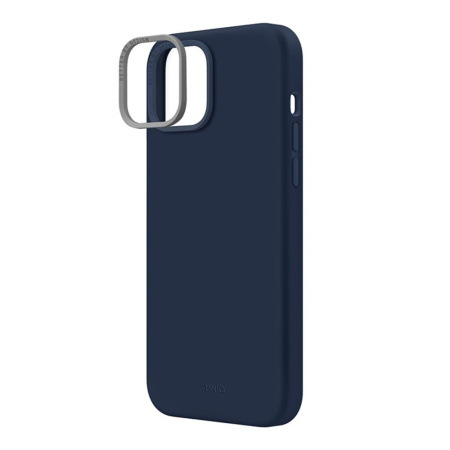 Чехол Uniq для iPhone 14 Plus LINO Blue Чехол Uniq для iPhone 14 Plus LINO Blue