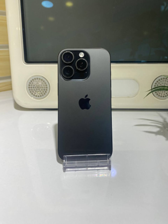 Apple iPhone 16 Pro 128GB Black Titanium (Обслужен по гарантии)