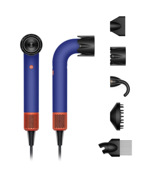 Фен Dyson Supersonic R Pro HD18 Vinca Blue /Topaz Orange