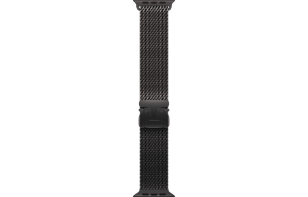 Часы Apple Watch Ultra 3 (2025) 49mm Black Titanium Case with Black Titanium Milanese Loop - Small (GPS + Cellular)