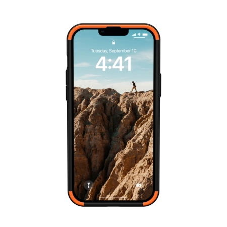 Защитный чехол UAG Civilian iPhone 14 Plus MagSafe Black