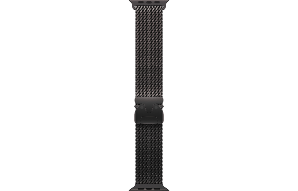 Часы Apple Watch Ultra 3 (2025) 49mm Black Titanium Case with Black Titanium Milanese Loop - Medium (GPS + Cellular)