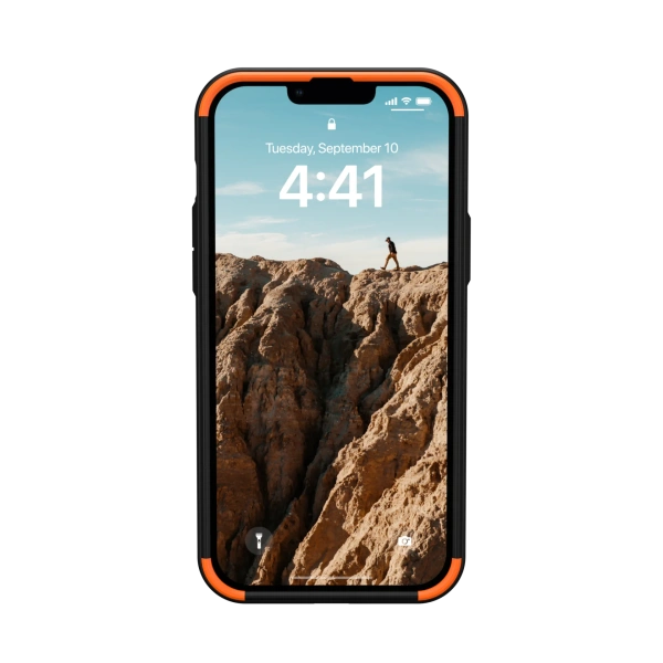 Защитный чехол UAG Civilian iPhone 14 Plus MagSafe Black