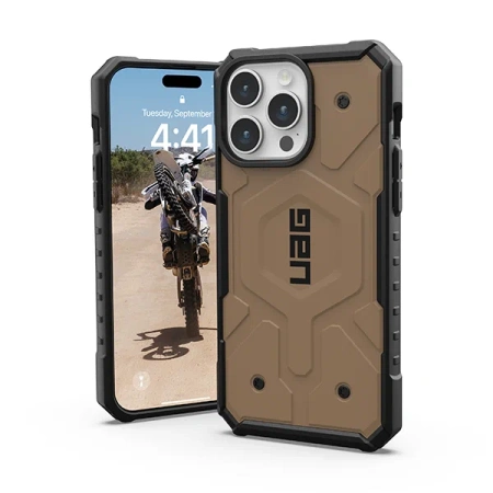 Защитный чехол UAG Pathfinder MagSafe iPhone 15 Pro Max Dark Earth