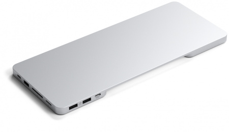 Док-станция Satechi USB-C Slim Dock для iMac 24" Silver