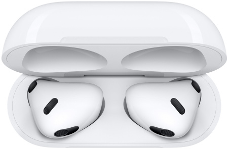 Беспроводные наушники Apple AirPods (3-е поколение) с беспроводной зарядкой MagSafe