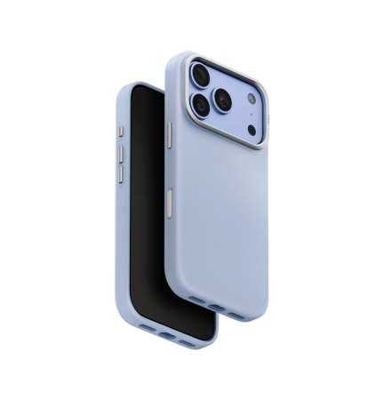 Защитный чехол Uniq Lyden (MagSafe) для iPhone 18 Pro Max/17 Pro Max Frost Blue
