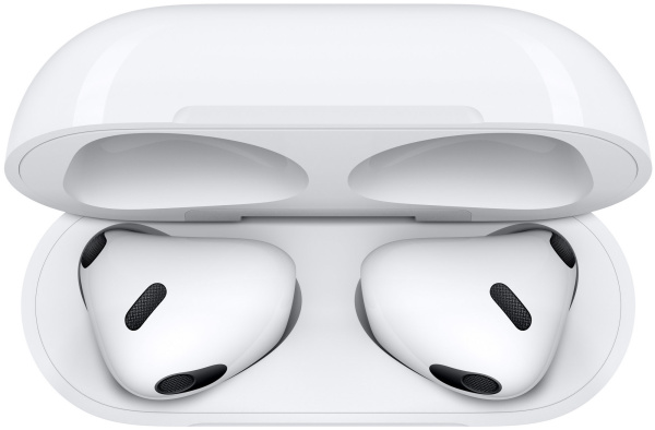 Беспроводные наушники Apple AirPods (3-е поколение) с беспроводной зарядкой MagSafe