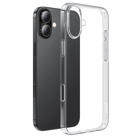 Защитный чехол HOCO Light Series для iPhone 16e Transparent