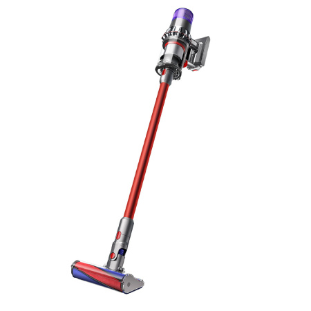 Пылесос Dyson V11 Fluffy SV15 Nickel/Red