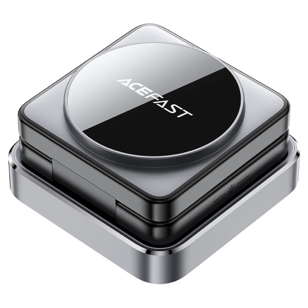 Беспроводное зарядное устройство ACEFAST Fast Wireless Charger Desktop Holder E20 3-in-1 Black