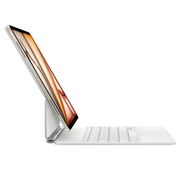 Apple Magic Keyboard для iPad Air 13" (M3) (с русской гравировкой) White