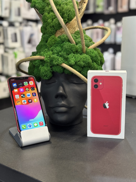 Apple iPhone 11 64GB (PRODUCT)RED Б/У